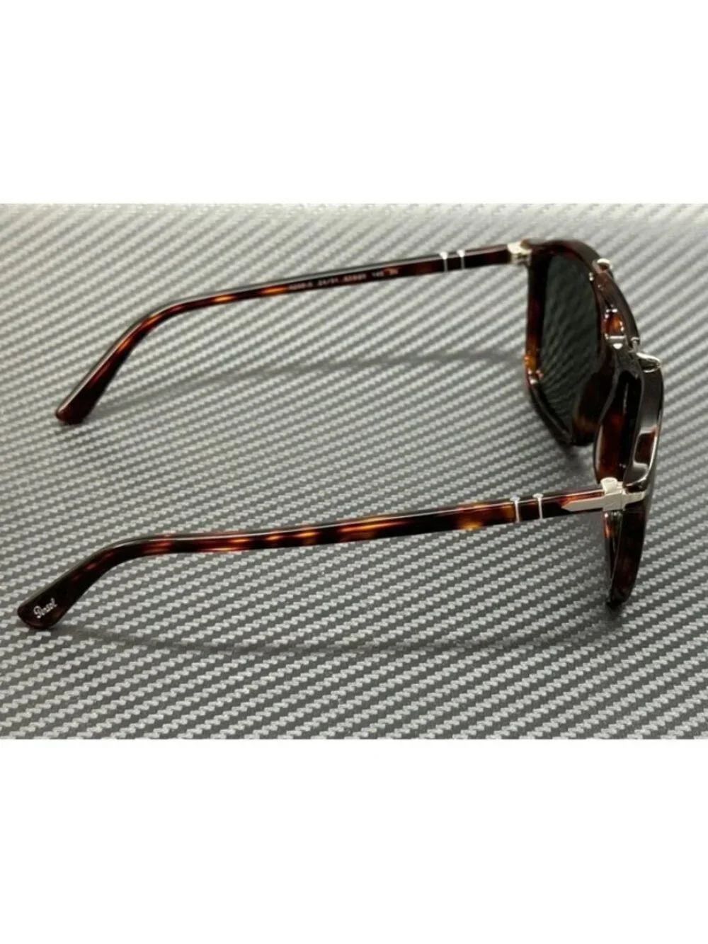 New Persol Men Havana Sunglasses 55-20-140